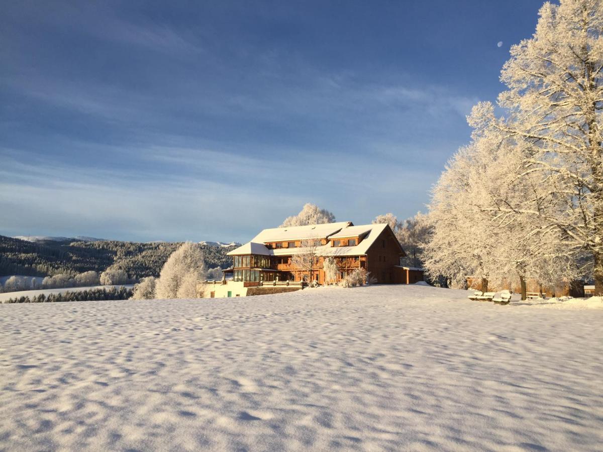 Bio - Hotel - Alpengasthof Koralpenblick ดอยช์แลนด์แบร์ก ภายนอก รูปภาพ