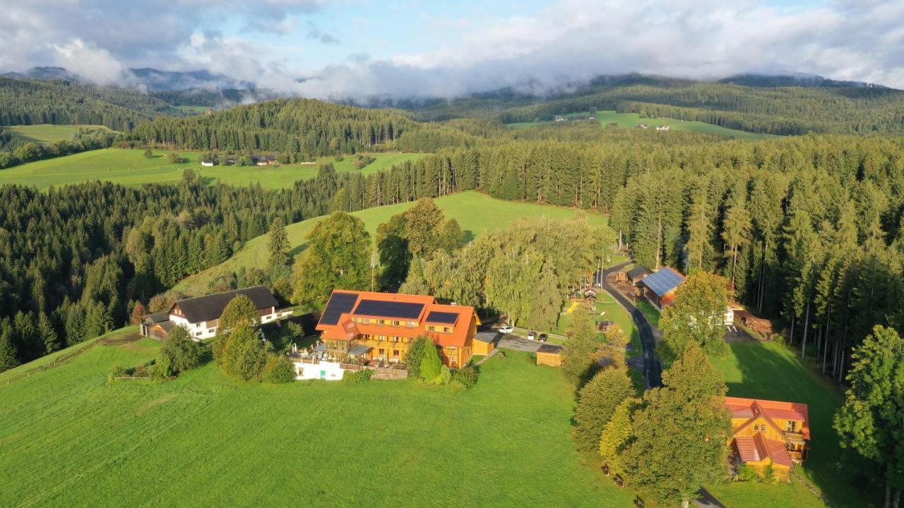 Bio - Hotel - Alpengasthof Koralpenblick ดอยช์แลนด์แบร์ก ภายนอก รูปภาพ